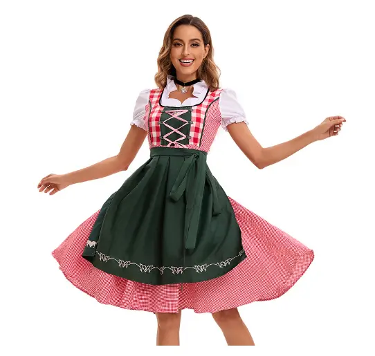 Classic Green Dirndl