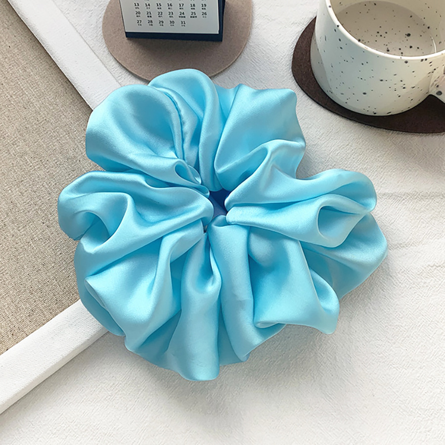 Title 2, Oversized Hair Band Smooth Satin French Style