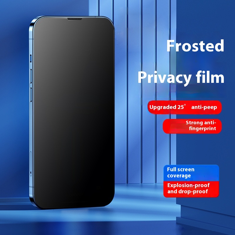 Matte privacy film