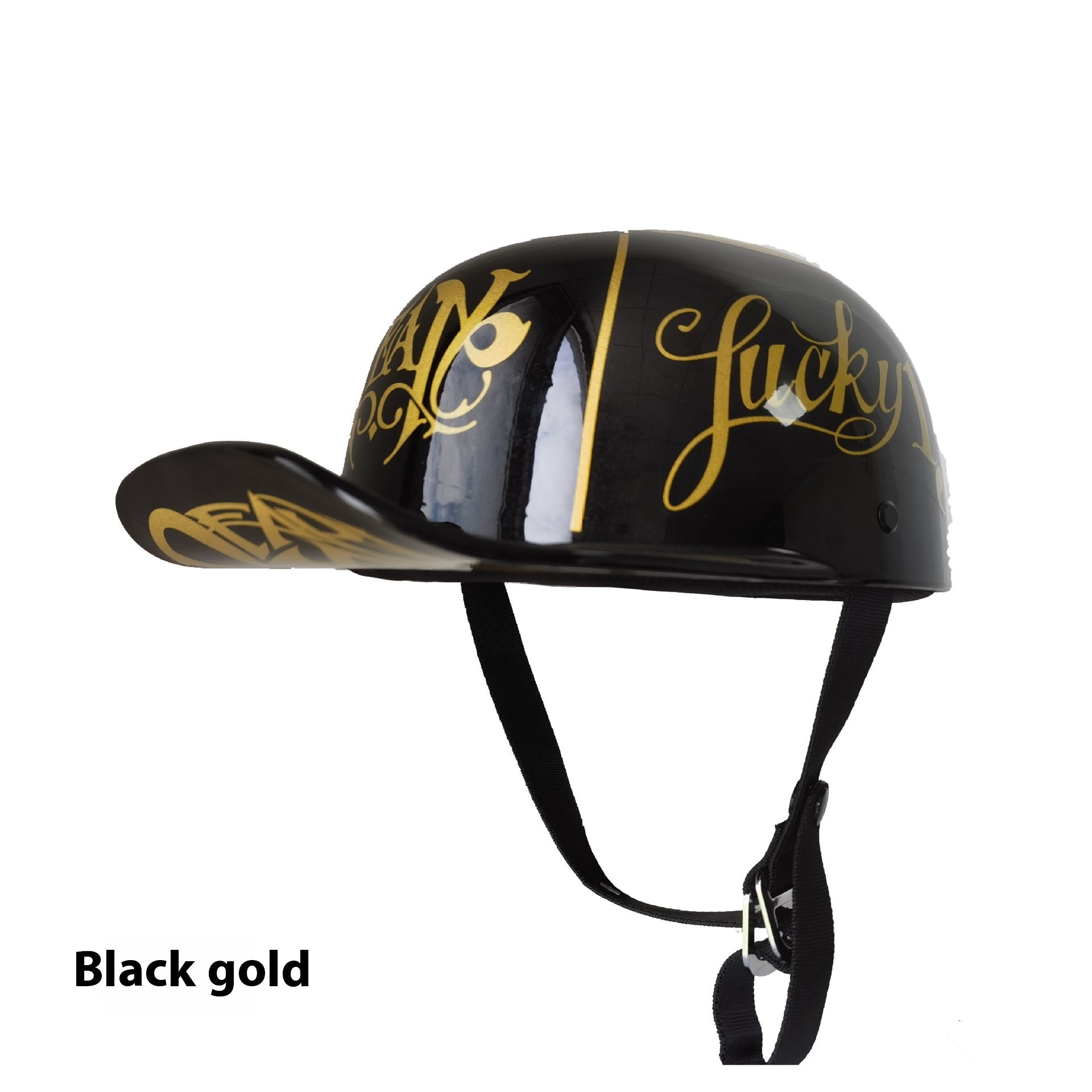 Cruise Decoration Electric Bicycle Helmet Half Helmet - Image 3