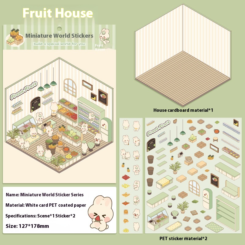 Fresh Fruit Cottage