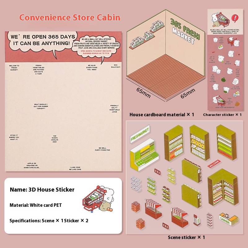 Convenience Store Cottage