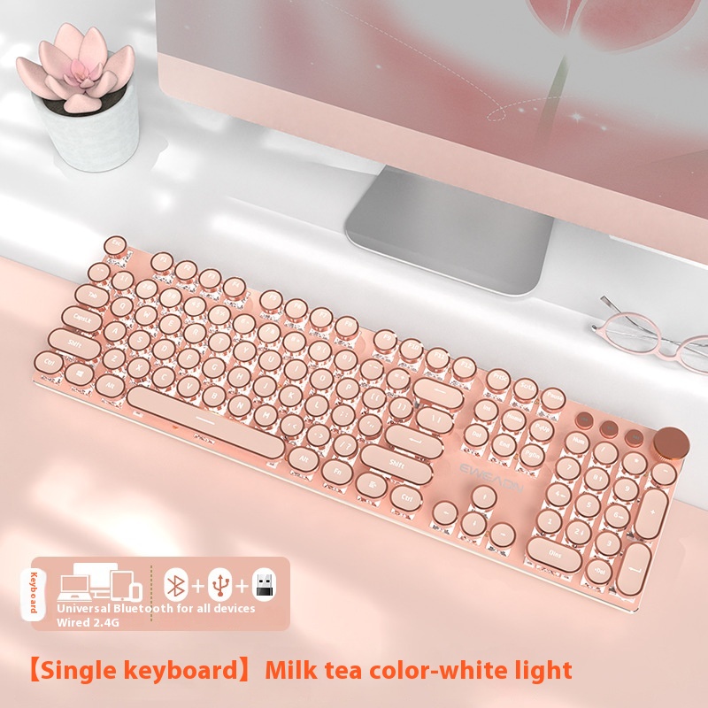 Milk Tea Wireless 3 Sets