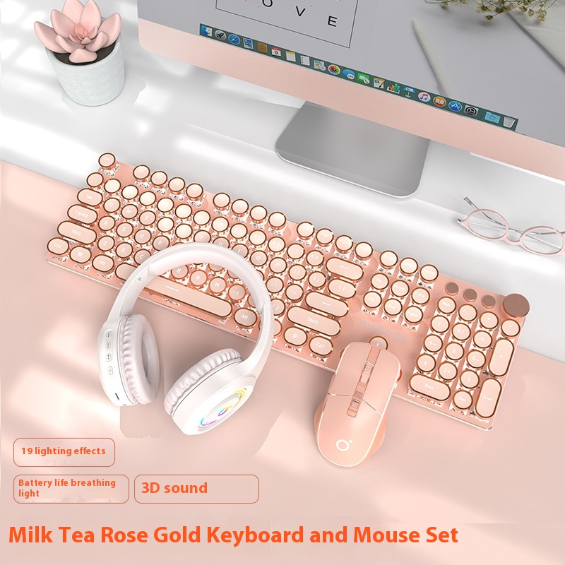 Rose Gold 3 Sets
