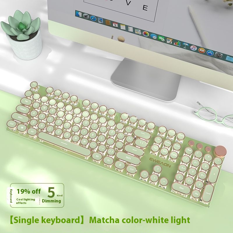 Powder Axis White Light