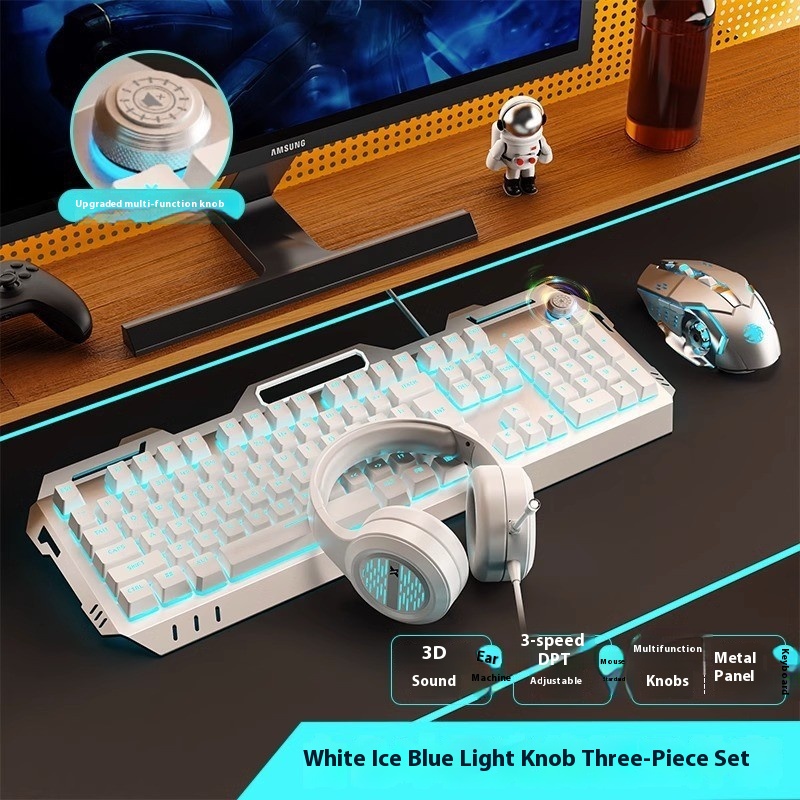 White Ice Blue 3 Sets Upgrade