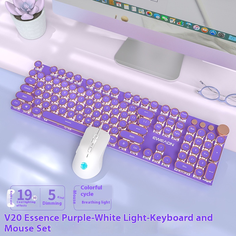 2 Sets Of Jinghua Purple