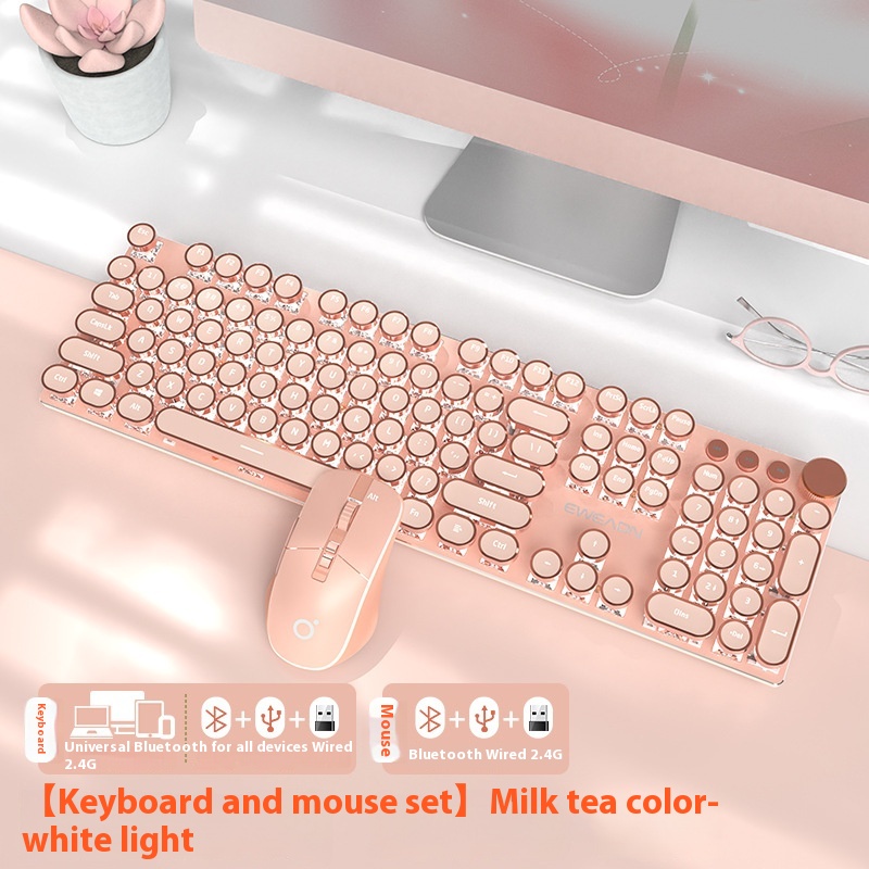 Milk Tea Wireless 3 Sets 2