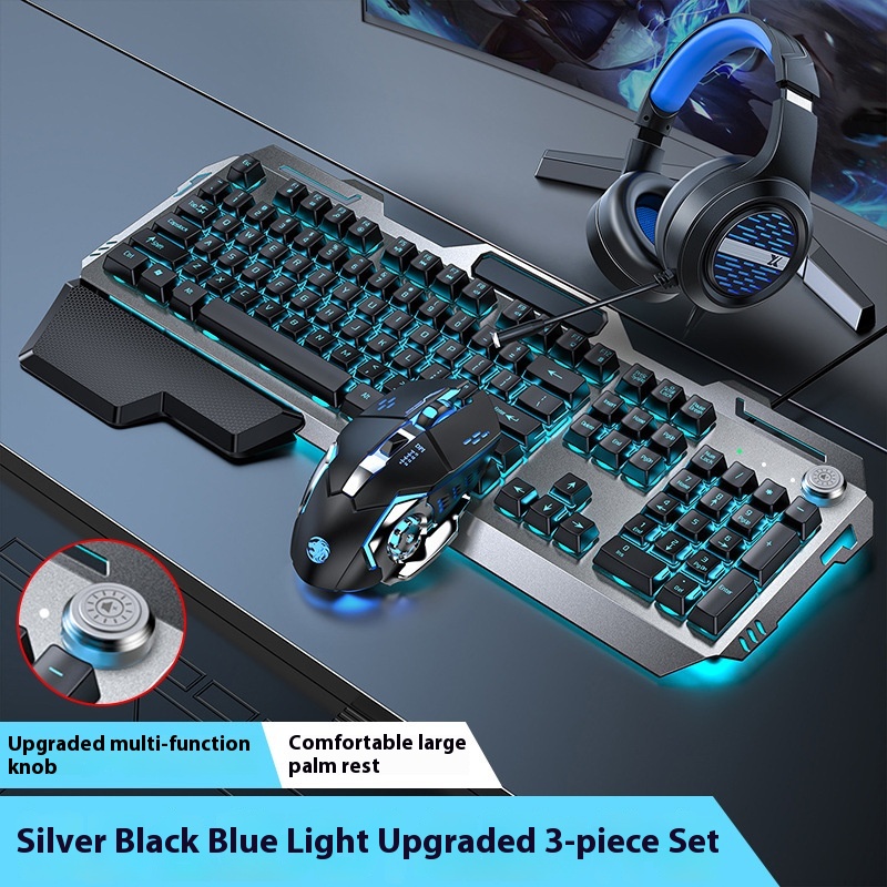 Gold Gray Blue 3 Sets Upgrade
