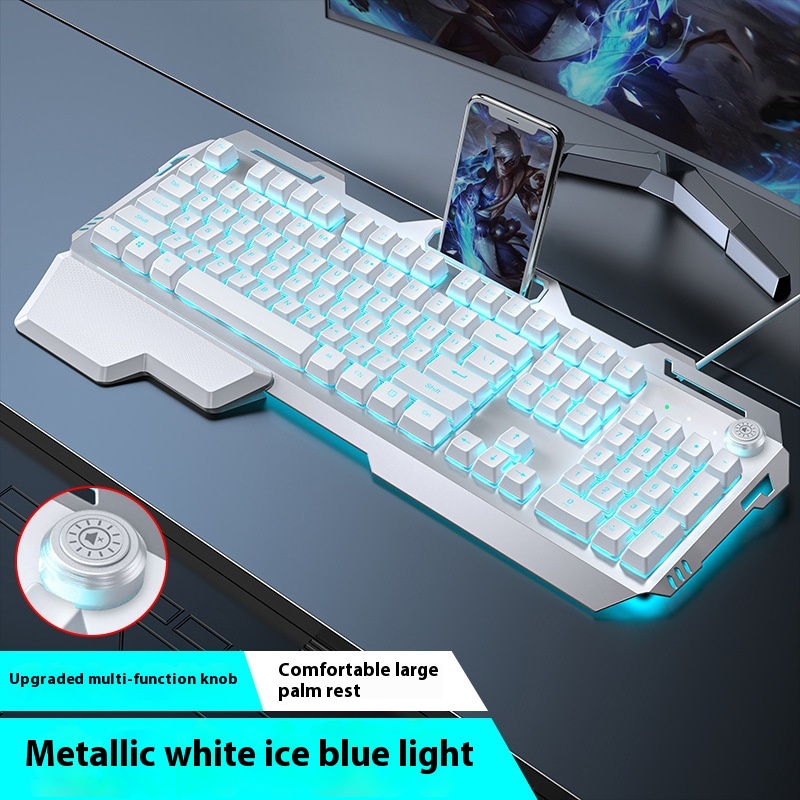 White Ice Blue Upgrade Support