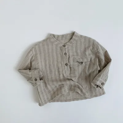 Boys And Girls Korean Casual All-match T-shirt