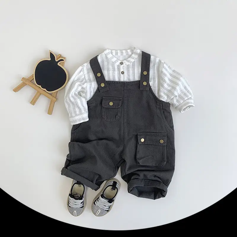 Boys And Girls Korean Casual All-match T-shirt
