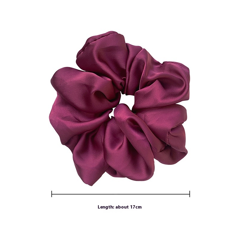 Title 1, Oversized Hair Band Smooth Satin French Style