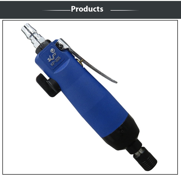 Title 8, Straight 5h Pneumatic Screw Driver Screwdriver