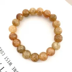 New Floral Crystal Bracelet Glass Bead - 5 Style - View 1