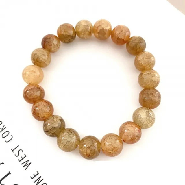 New Floral Crystal Bracelet Glass Bead 5 Style - Shop at LoveMi