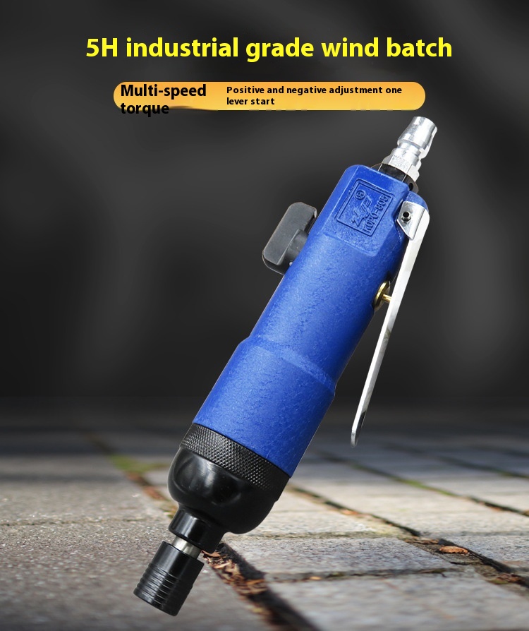 Title 4, Gobo Straight Handle 5h Pneumatic Screw Driver ...