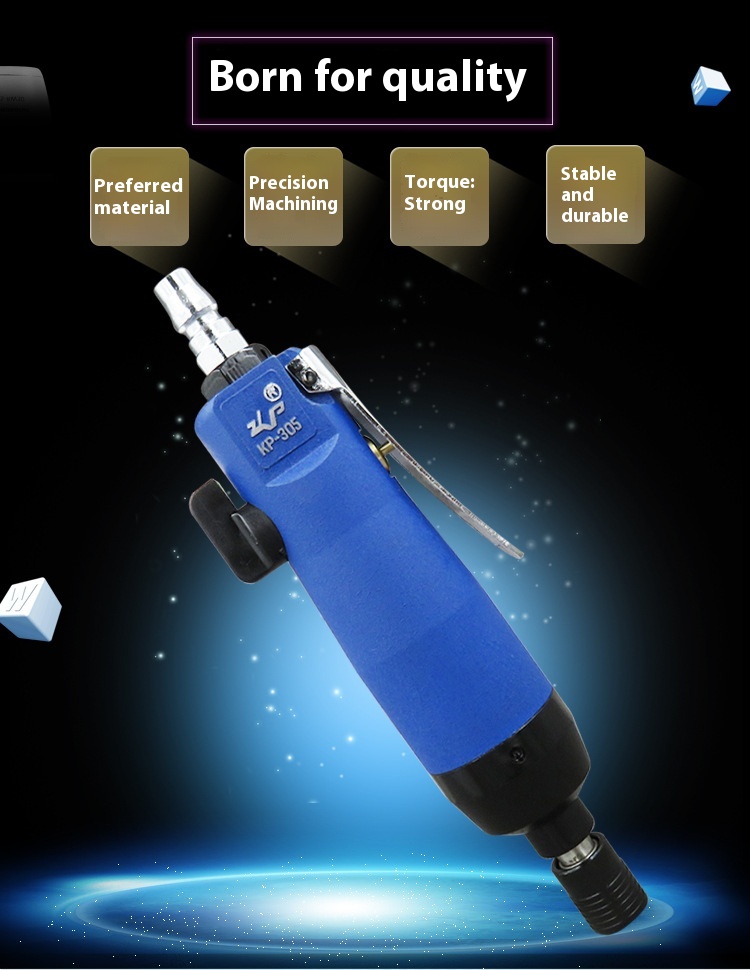 Title 2, Straight 5h Pneumatic Screw Driver Screwdriver