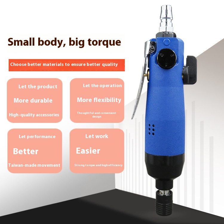 Title 4, Straight 5h Pneumatic Screw Driver Screwdriver