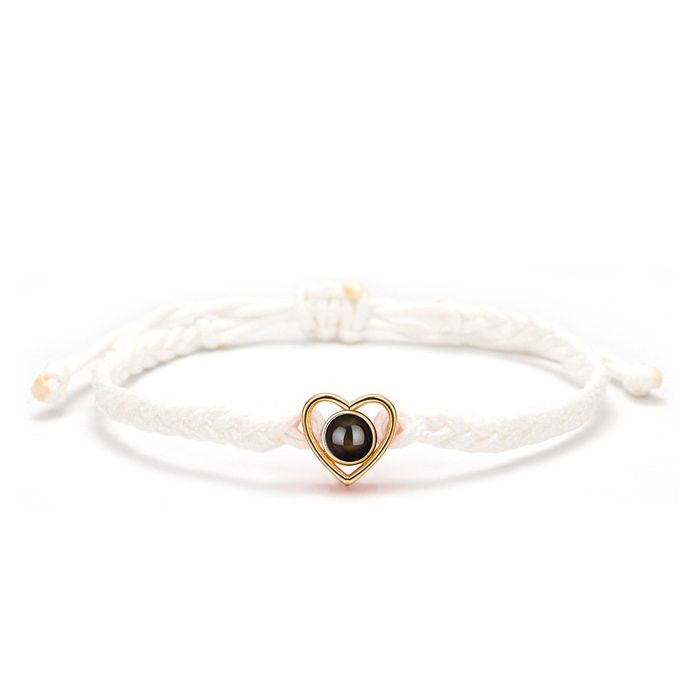 White rope gold