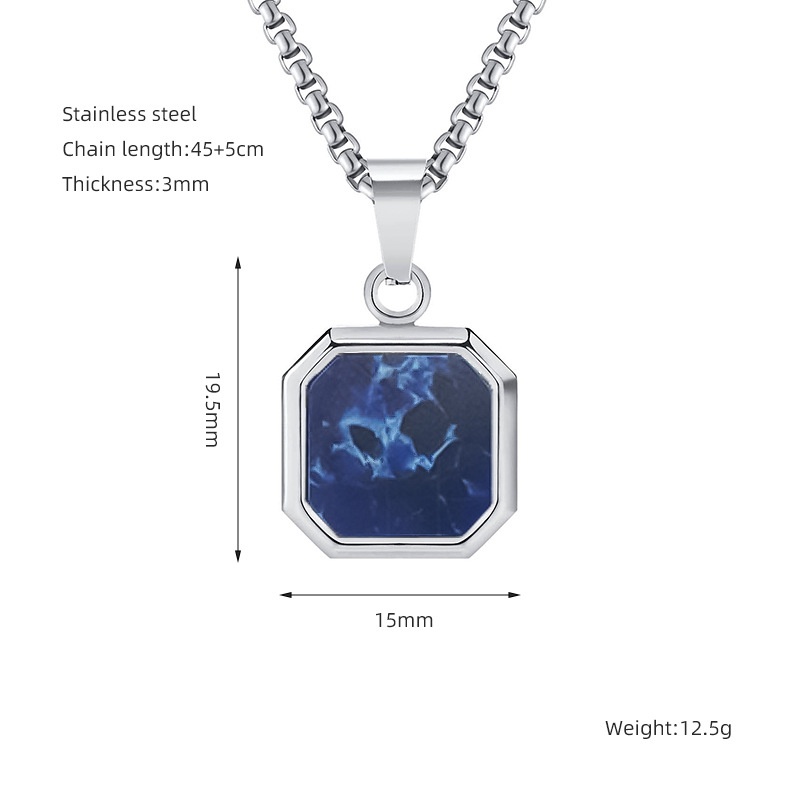 Steel Color Dark Blue