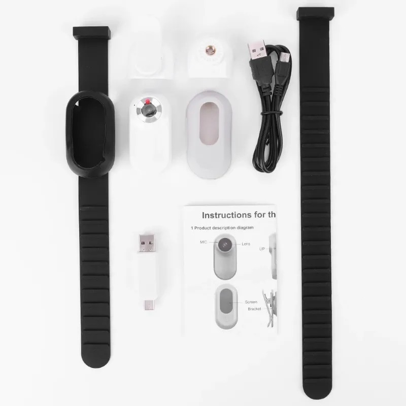White Pet Silicone Collar