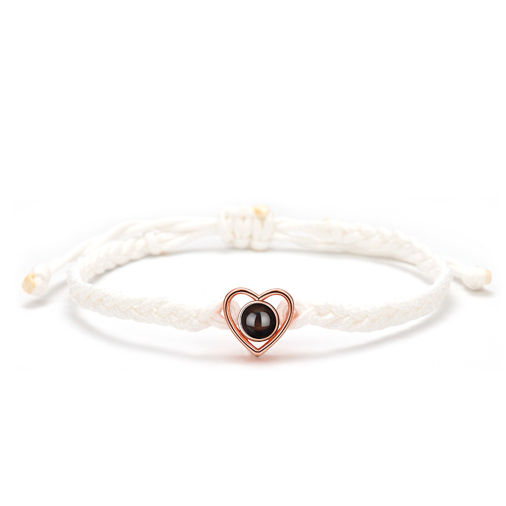 White string rose gold