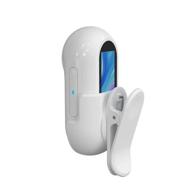 White Without Pet Collar