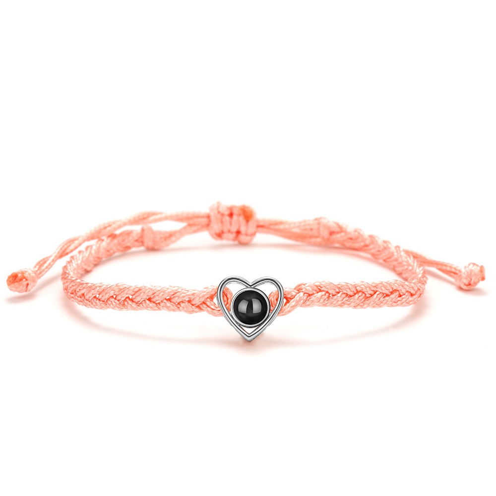 Pink rope platinum