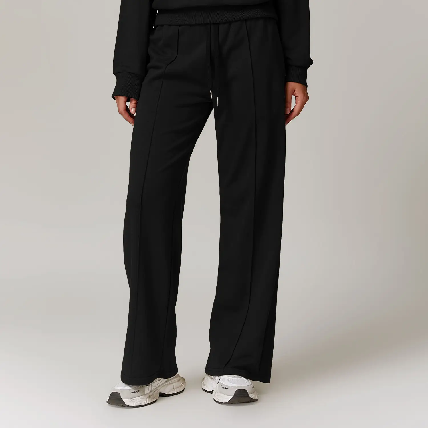 Straight Casual Pants Outdoor All-matching Sports Pants Female