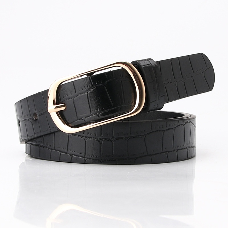 Stone Pattern Black