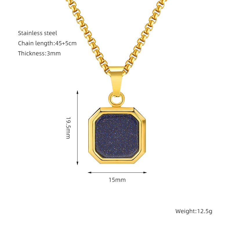 Golden Blue San