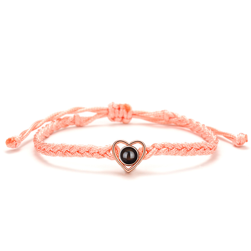Pink Rope Rose Gold