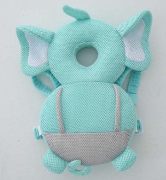 Summer Blue Elephant Large