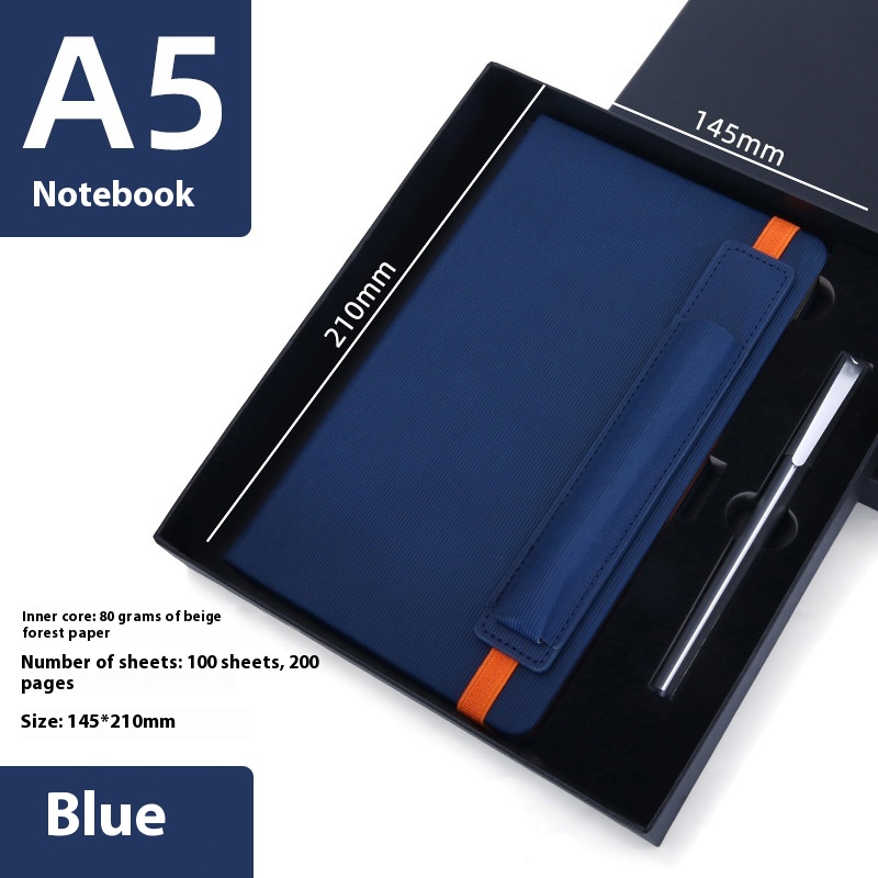 Gift Box Blue