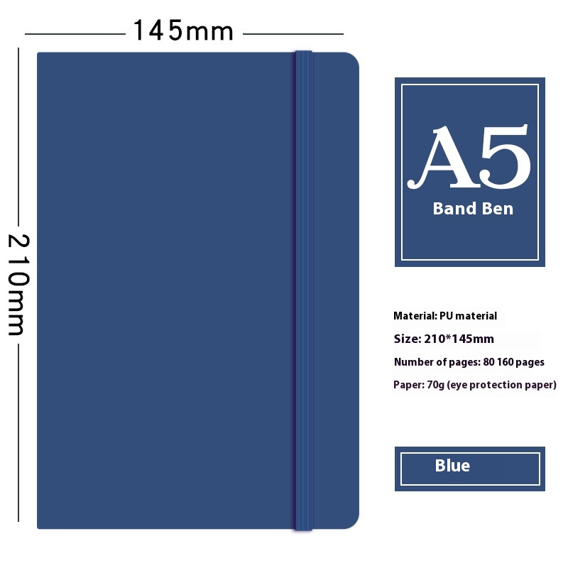 Dark Blue Bandage
