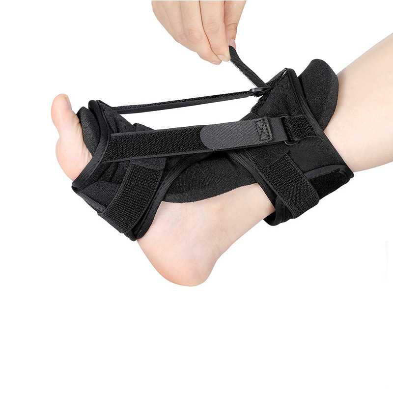 Black Double Pull Foot Stand