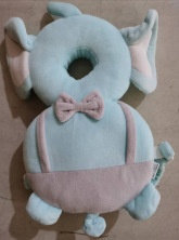 Blue Elephant Face Velvet