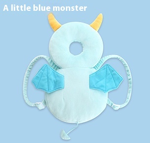 Blue Monster Velvet