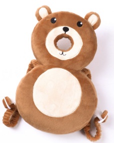 Brown Flannel Bear