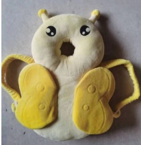 Yellow Butterfly With Eyes