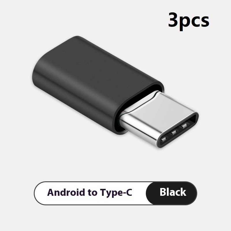 Type C Aluminum Case Black