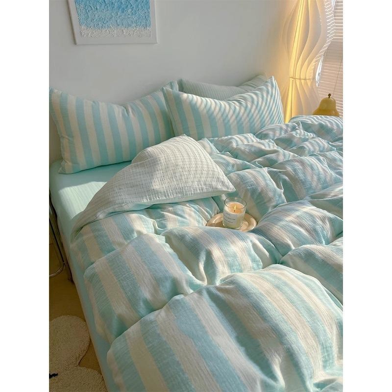 Striped Blue DD