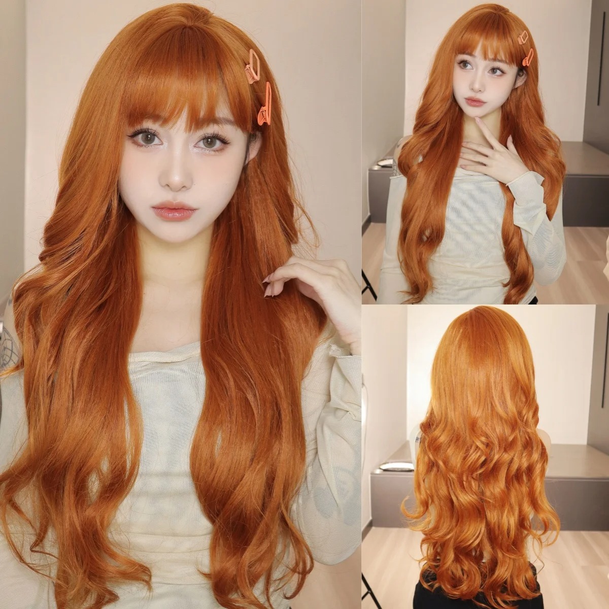 Dirty Orange 28 inches