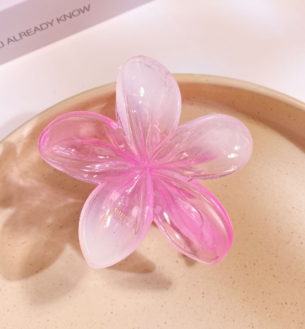 8CM Bauhinia transparent pink