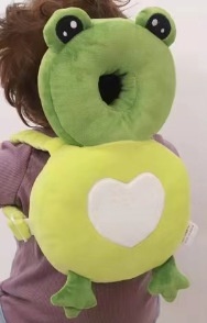 Flannel Green Frog