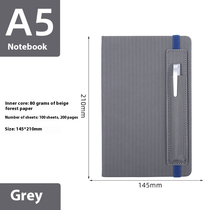 Gray Pen Insertion