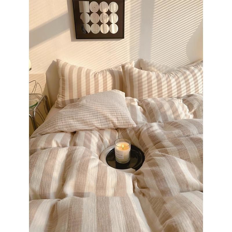 Stripe Milk Coffee DD
