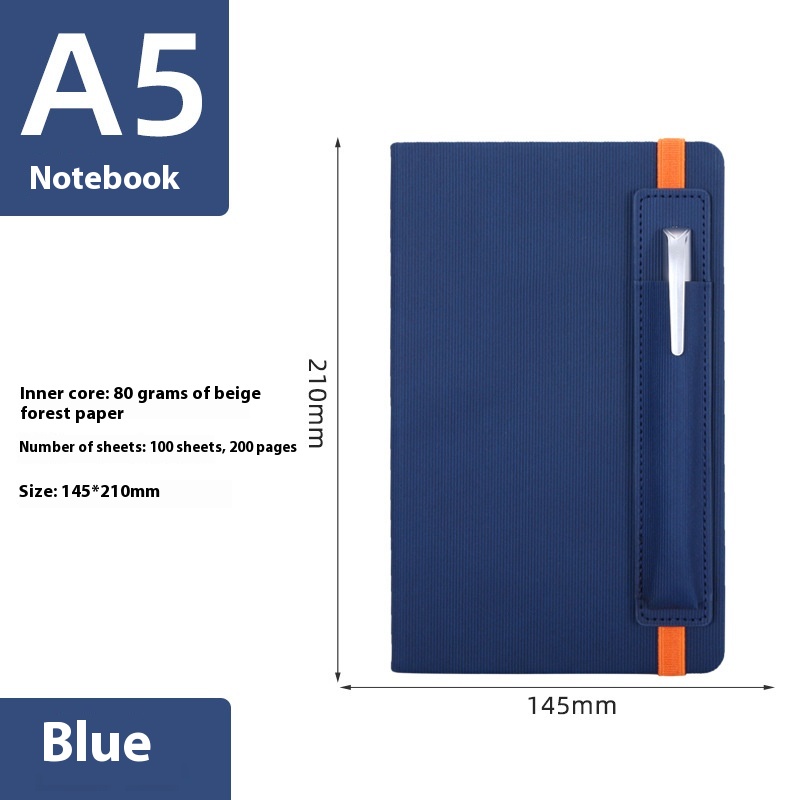 Blue Pen Insertion