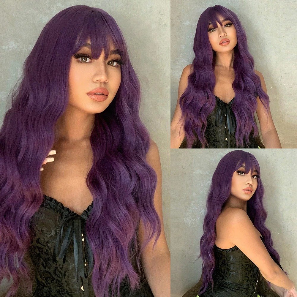 Purple 24 inches
